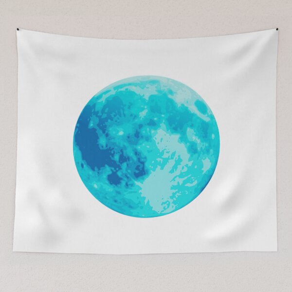 Item preview, Turquoise Moon design designed and sold by Dven-Clothes.