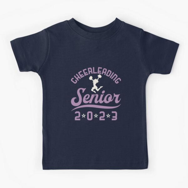 Senior night best sale cheer shirts