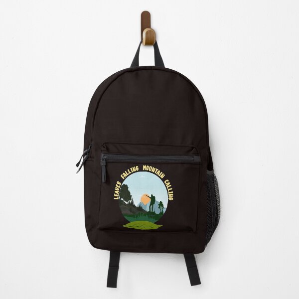 Item preview, Leaves Falling Mountain Calling, Hiker | Hiking designed and sold by DNC1134.