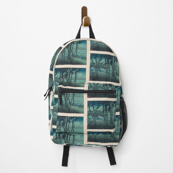 Item preview, Kawase Hasui Hinomisaki in Izumo Province (Izumo Hinomisaki), from the series Souvenirs of Travel III (Tabi miyage dai sanshû) designed and sold by TeeARTHY.