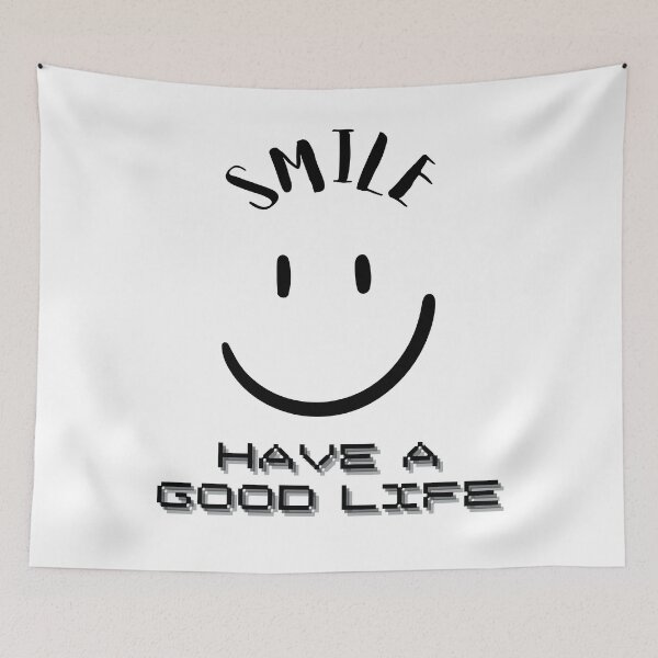 Item preview, Smile have a good life designed and sold by BladaDesign.