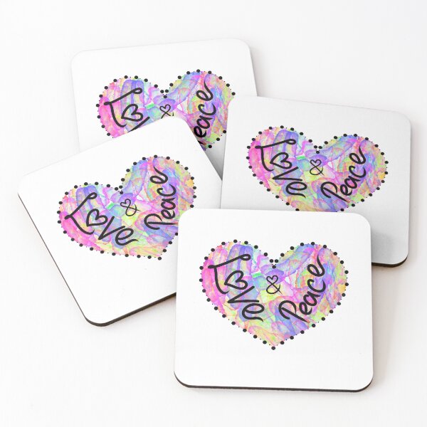 Item preview, Love and peace designed and sold by YasminSweetArt.