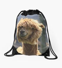 Alpaca Drawstring Bag