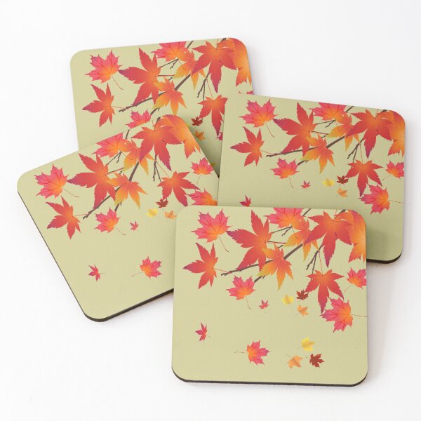 Item preview, Falling Autumn Leaves designed and sold by atroffire.
