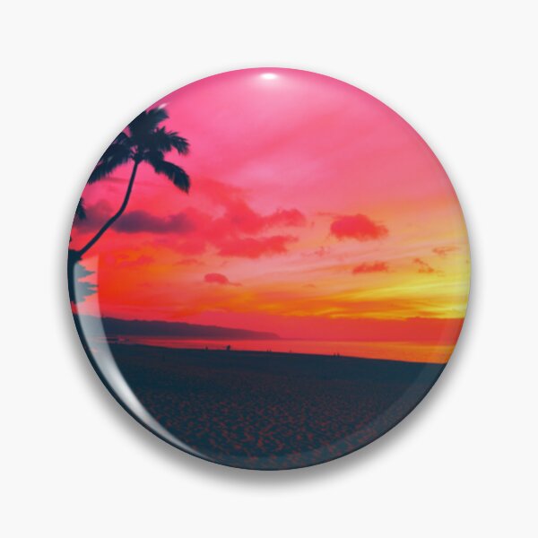 Artikelvorschau, Palm Beach-Sonnenuntergang entworfen und verkauft von Mondays the Label.