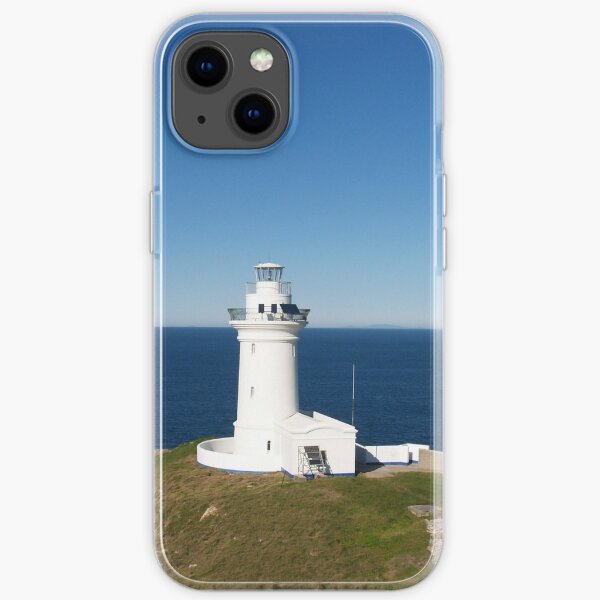 Lighthouse South Solitary Island iPhone Soft Case