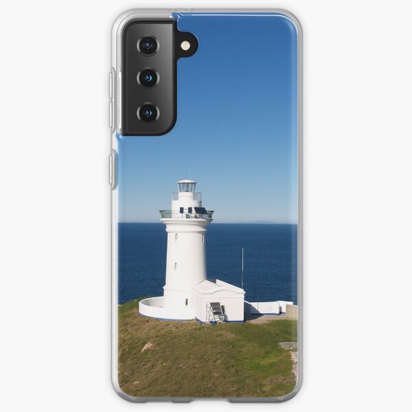 Lighthouse South Solitary Island Samsung Galaxy Soft Case