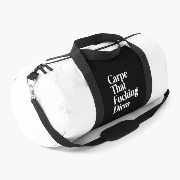 Item preview, CARPE THAT FUCKING DIEM black box / Cool and Funny quotes designed and sold by DRK7DSGN.