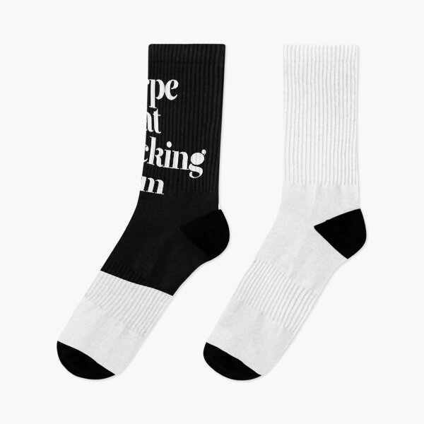 Item preview, CARPE THAT FUCKING DIEM black box / Cool and Funny quotes designed and sold by DRK7DSGN.