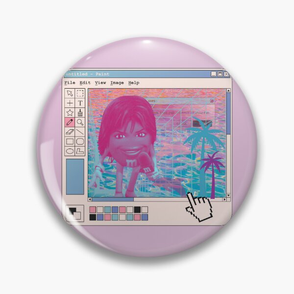 Artikelvorschau, Vaporwave Lisa Rinna M&M entworfen und verkauft von bgadams.