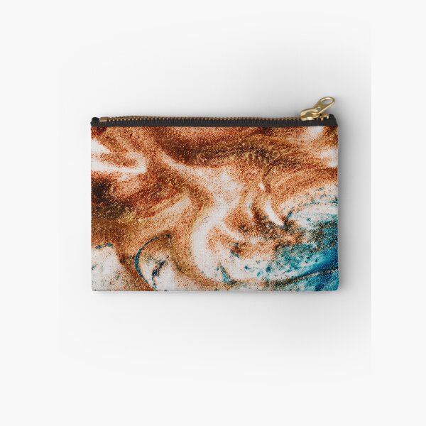 Item preview, Abstract Brown with Blue designed and sold by Darius Bocos.