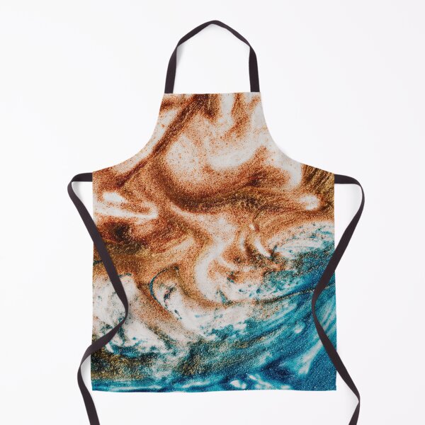 Item preview, Abstract Brown with Blue designed and sold by Darius Bocos.