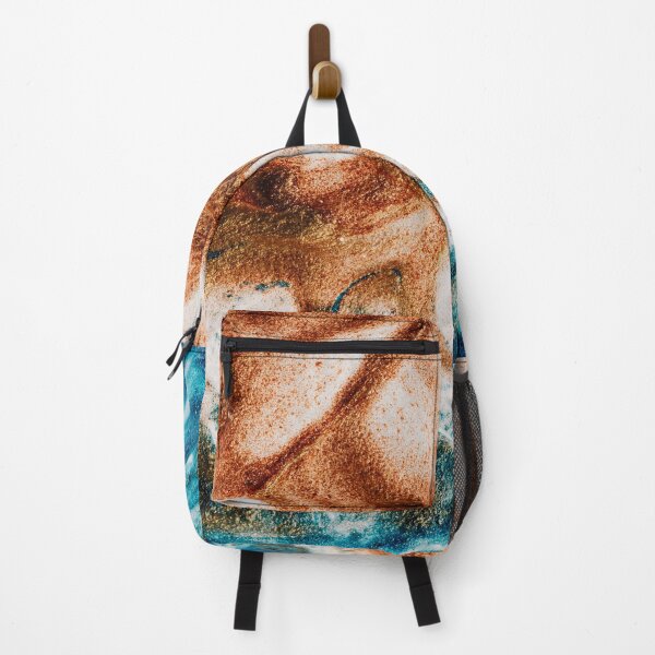Item preview, Abstract Brown with Blue designed and sold by Darius Bocos.
