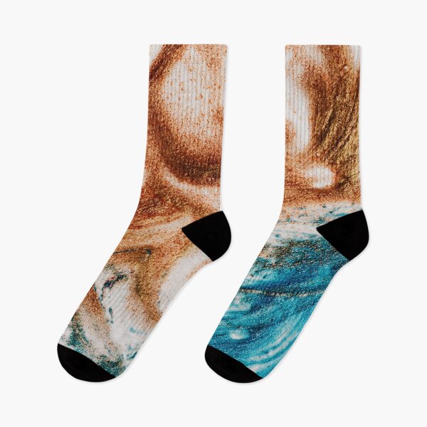 Item preview, Abstract Brown with Blue designed and sold by Darius Bocos.