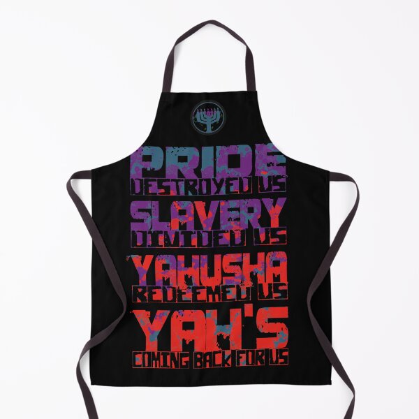 Item preview, Slavery, Redemption, Yah's Deliverance (Color Version) designed and sold by Yachad.