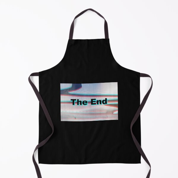 Item preview, The End Television Screen designed and sold by ladypennyface.