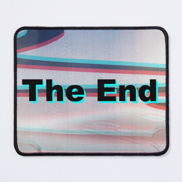 Item preview, The End Television Screen designed and sold by ladypennyface.