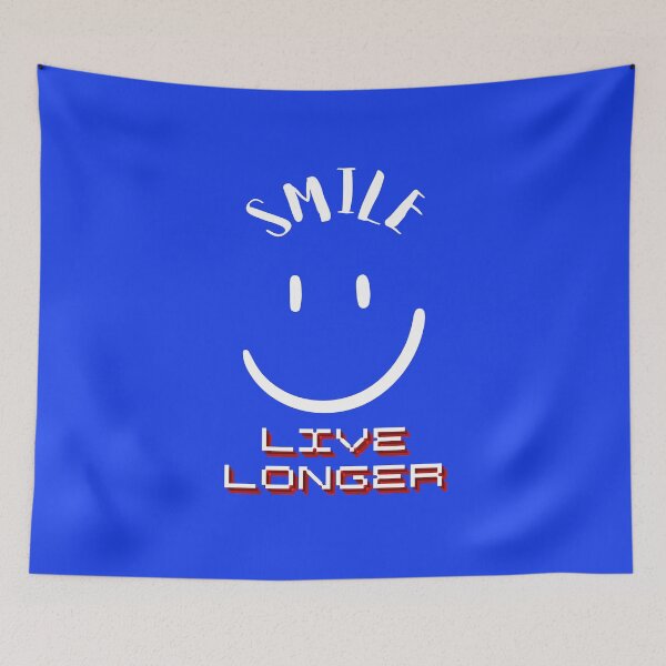 Item preview, Smile live longer designed and sold by BladaDesign.