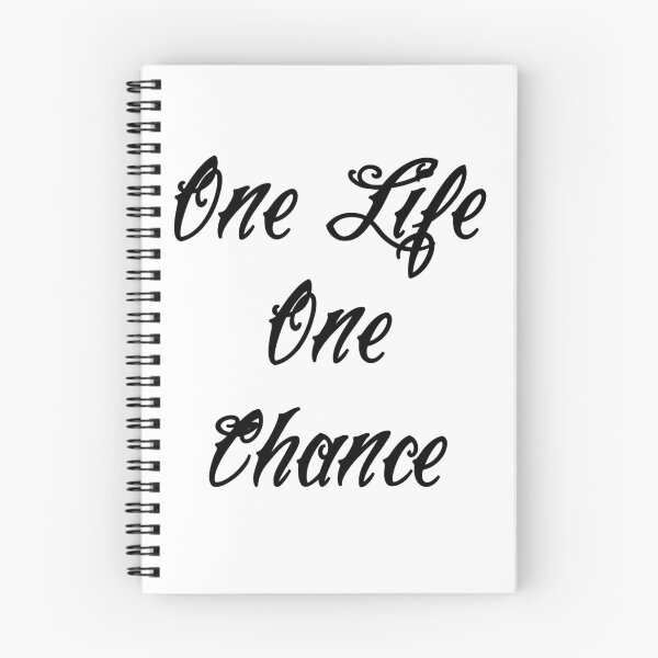 Item preview, One Life One Chance designed and sold by Rodrigosantiago.