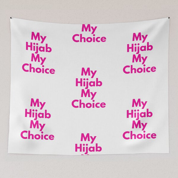 Item preview, my hijab my choice mahsa amini protest designed and sold by Zevy-Darling.