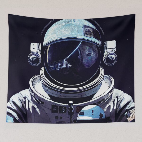Item preview, Space Astro designed and sold by Myriam Iart.