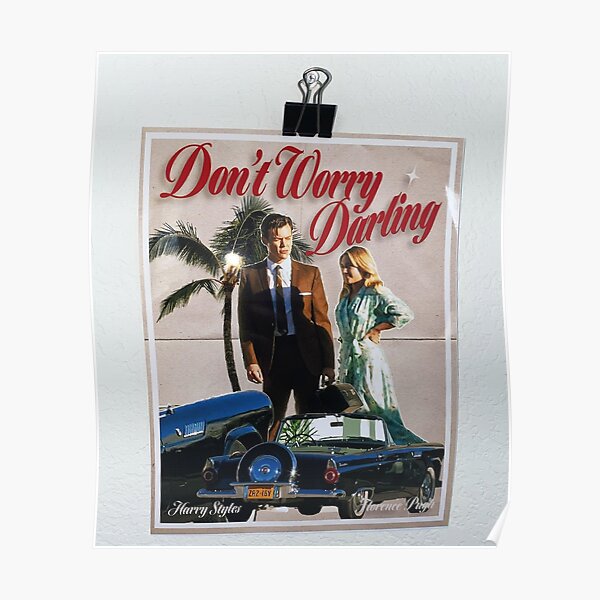 [SALE⭐]  Original Design of Don't Worry Darling  Poster