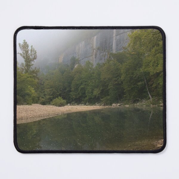Item preview, Fog Along a Bluff designed and sold by Ryan Stephens.