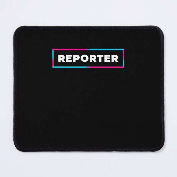 Item preview, Reporter retro gradient frame designed and sold by SVPOD.