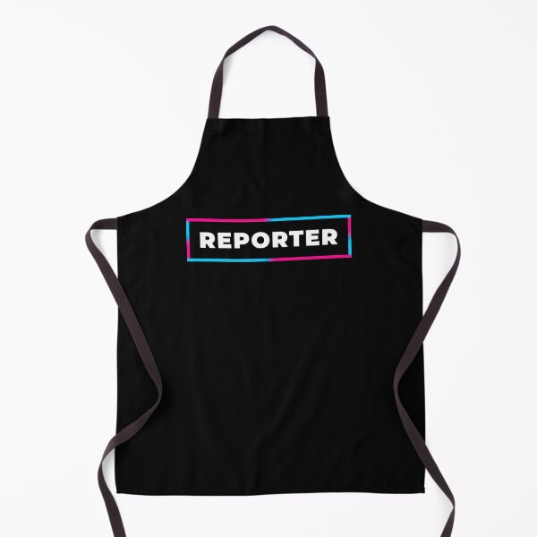 Item preview, Reporter retro gradient frame designed and sold by SVPOD.