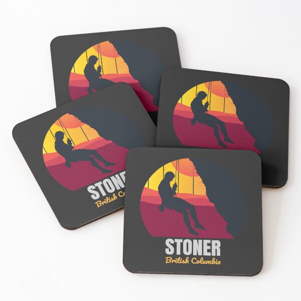 Item preview, Stoner, British Columbia Canada by BC Weirdo designed and sold by bc-weirdo.