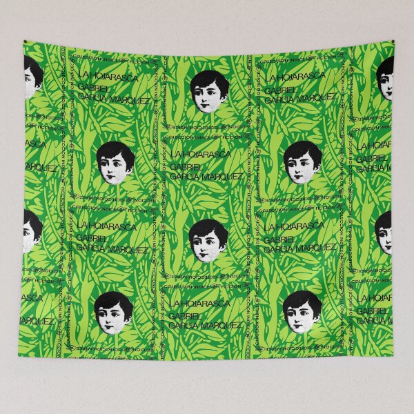 Item preview, Book Cover Leaf Storm, Gabriel García Márquez, Indice Edition 1969 designed and sold by Julio Benitez.