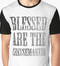 Blessed are the cheesemakers | Cult TV Best of British | Monty Python Graphic T-Shirt