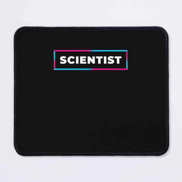 Item preview, Scientist retro gradient frame designed and sold by SVPOD.