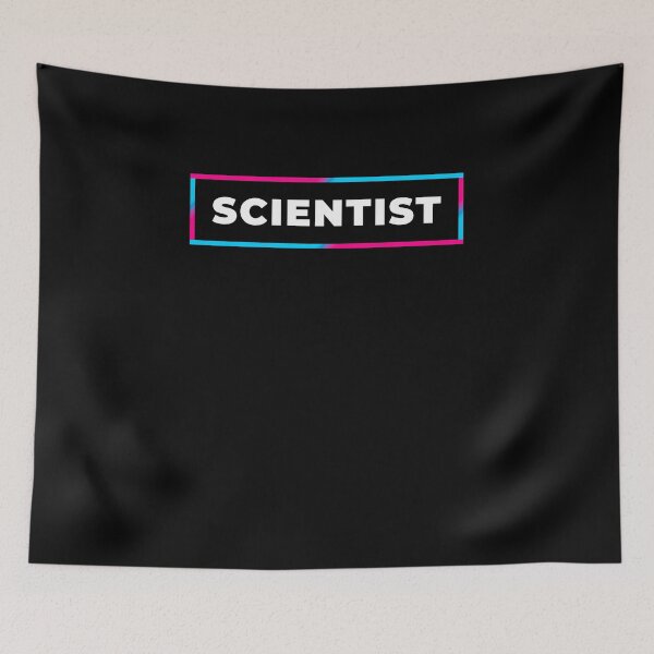 Item preview, Scientist retro gradient frame designed and sold by SVPOD.