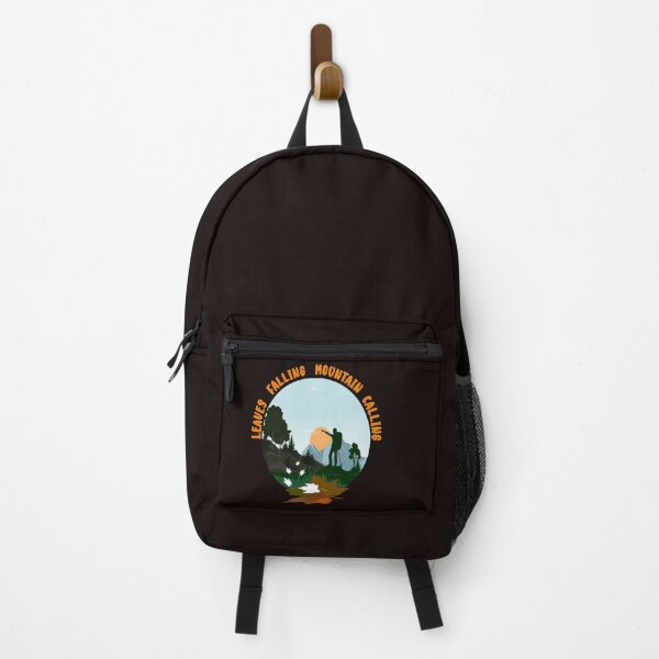 Item preview, Leaves Falling Mountain Calling, Hiker | Hiking designed and sold by DNC1134.