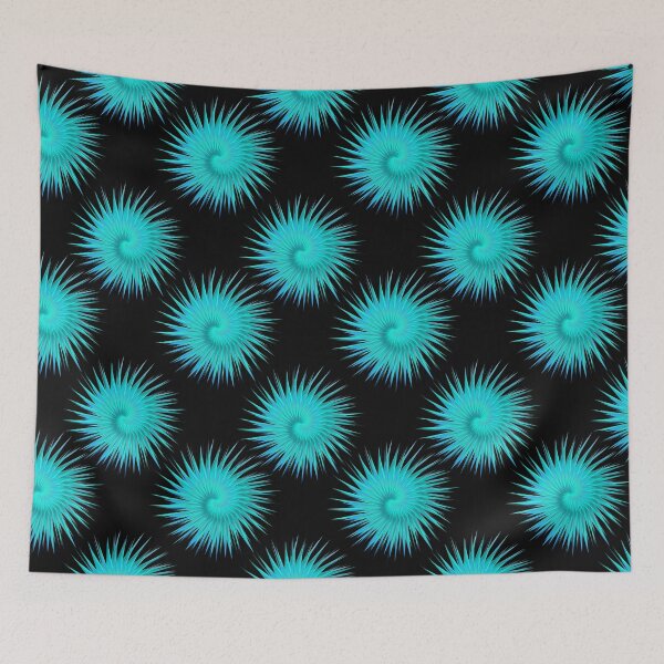 Item preview, Turquoise Crystal Flower designed and sold by rainestore.