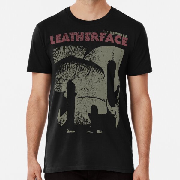 Leatherface - Mush  Premium T-Shirt