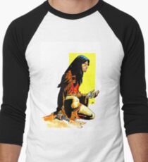 Quinlan Vos Men's Baseball ¾ T-Shirt