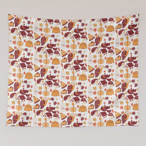 Item preview, Autumn Cottage Days  designed and sold by Shahd  Design.