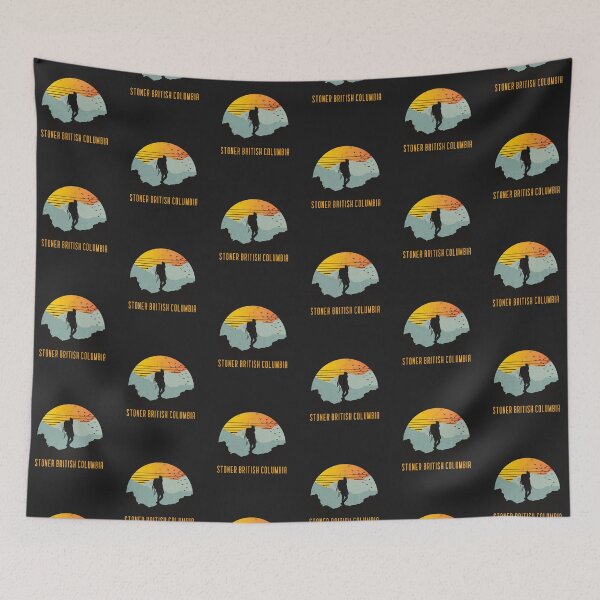 Item preview, Stoner, British Columbia Canada by BC Weirdo designed and sold by bc-weirdo.