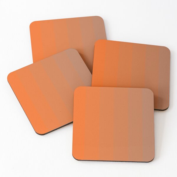 Item preview, Orange vertical stripes designed and sold by Inspirationmotivation.