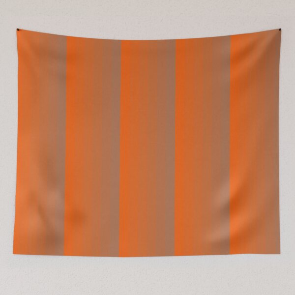 Item preview, Orange vertical stripes designed and sold by Inspirationmotivation.