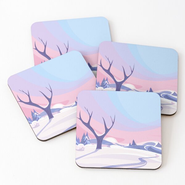 Item preview, Snow over the tree in winter designed and sold by Darius Bocos.