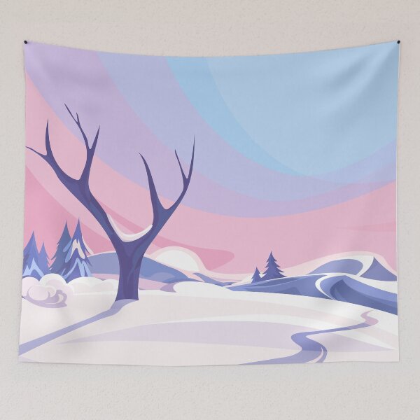 Item preview, Snow over the tree in winter designed and sold by Darius Bocos.