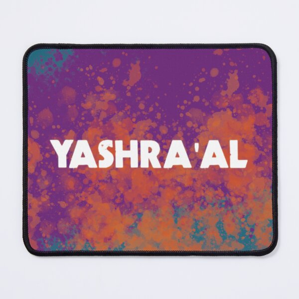 Item preview, Yashra'al (Splattered Paint Priestly Colors) designed and sold by Yachad.