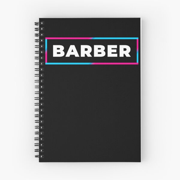 Item preview, Barber retro gradient frame designed and sold by SVPOD.