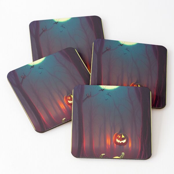 Item preview, Spooky Forest designed and sold by RockingPandS.