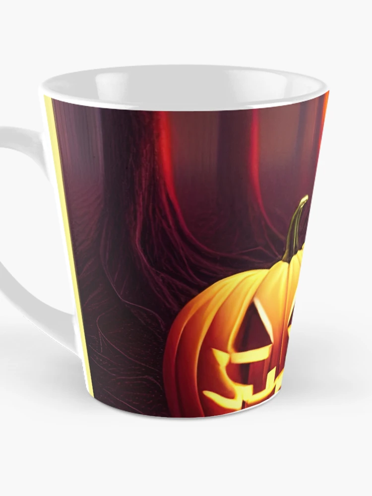 Thumbnail 3 of 4, Coffee Mug, Spooky Forest designed and sold by RockingPandS.