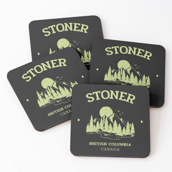 Item preview, Stoner, British Columbia Canada by BC Weirdo designed and sold by bc-weirdo.