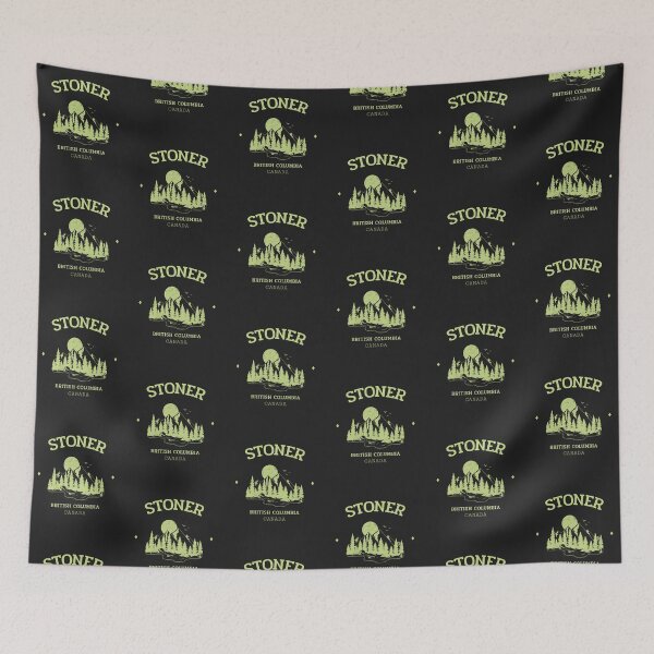 Item preview, Stoner, British Columbia Canada by BC Weirdo designed and sold by bc-weirdo.